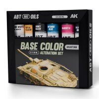 Base Color Alteration Set - ABT 502 Oils - Ölfarben