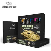 Base Color Alteration Set - ABT 502 Oils - Ölfarben
