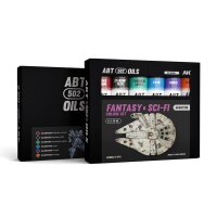 Fantasy & Sci-Fi Colors Set - ABT 502 Oils -...