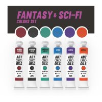 Fantasy & Sci-Fi Colors Set - ABT 502 Oils -...
