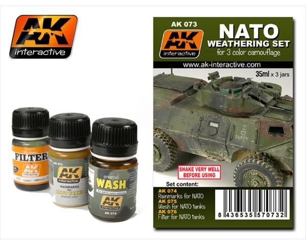 NATO Weathering Set (3x35ml)