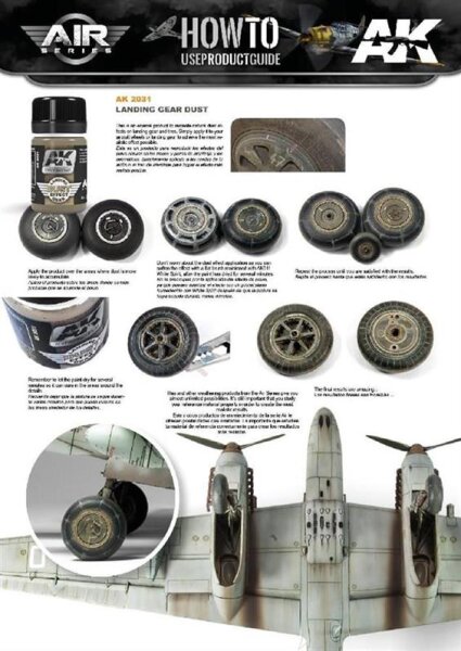 Landing Gear Dust Effect 35ml