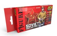 Soviet WWII Uniform Colors Set