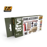 Tank Accessories - Farbset 6x 17ml