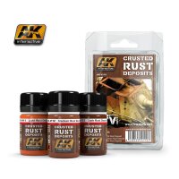 Crusted Rust Deposits - Weathering Set (3x35ml)