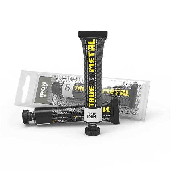 AK459 Iron - True Metal Wax Color - 20ml