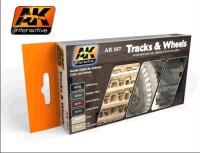Track & Wheels Set (6x17ml)