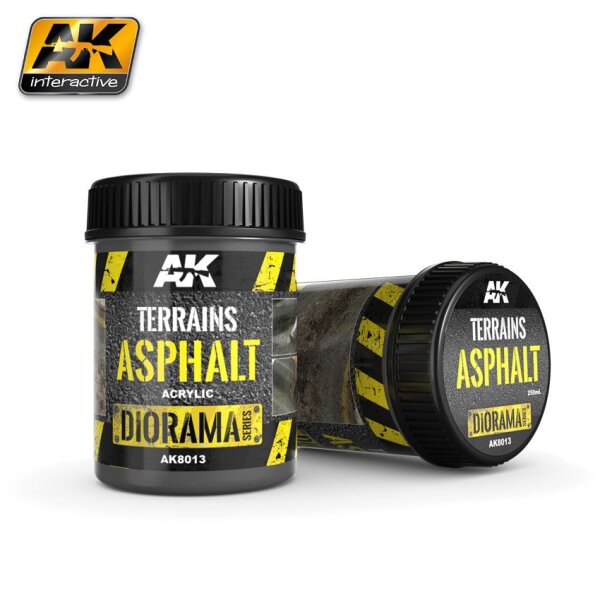 Terrains Asphalt 250 ml