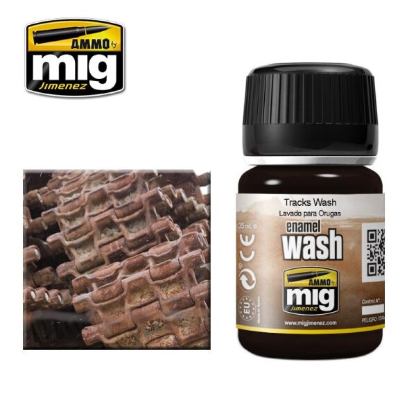 Tracks Wash 35ml