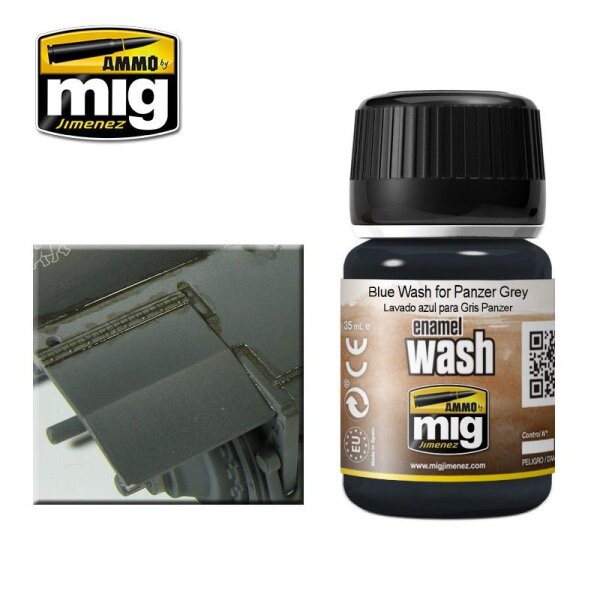 Blue Wash for Panzer Grey 35ml