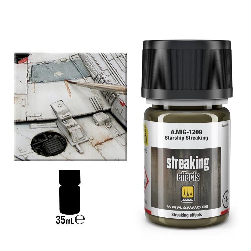 Starship Streaking 35 ml
