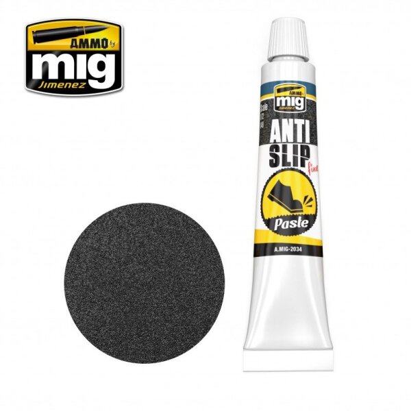 Anti-Slip Paste - Black Color 20ml