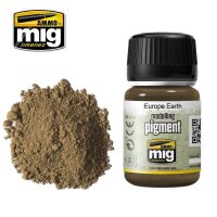 Europe Earth Pigment 35 ml