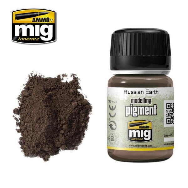 Russian Earth Pigment 35 ml