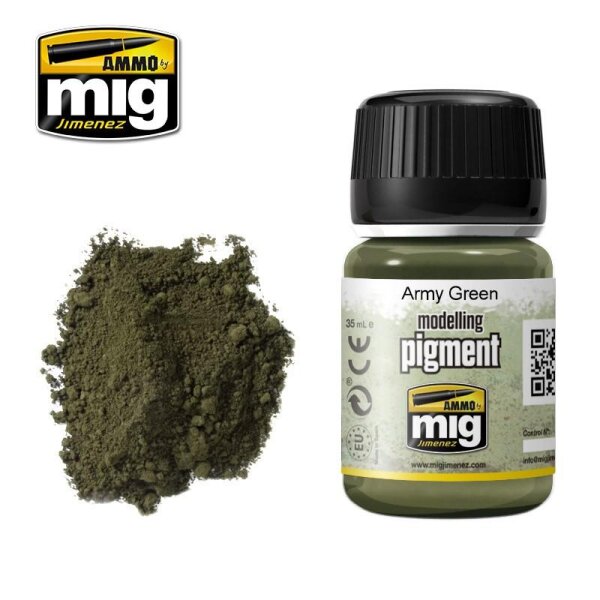 Army Green Pigment 35 ml