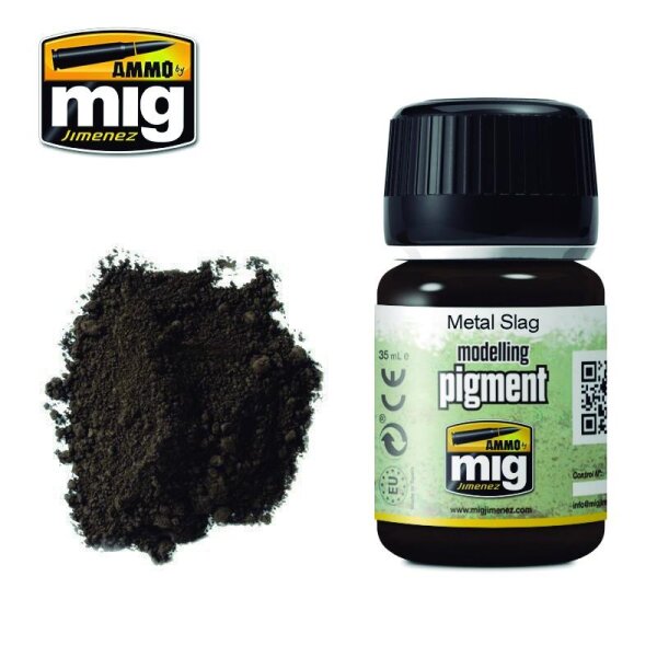 Metal Slag Pigment 35 ml