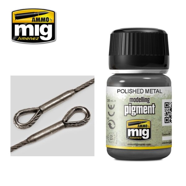 Polished Metal Pigment 35 ml