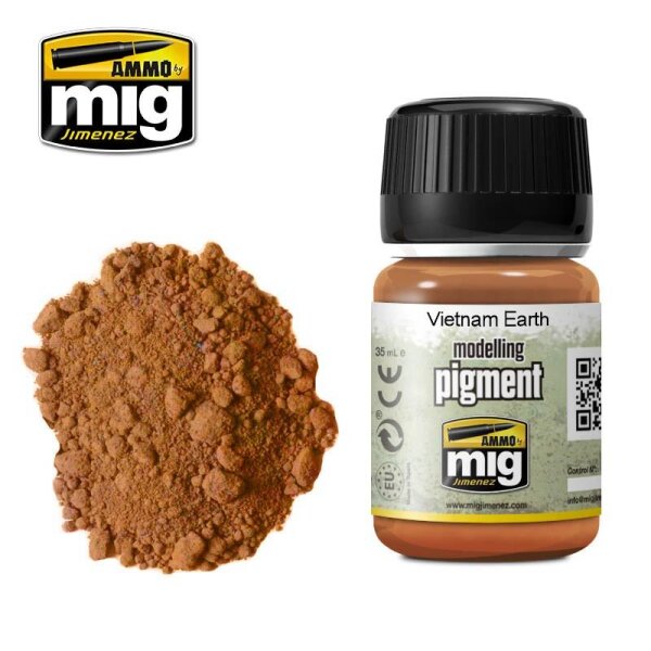 Vietnam Earth Pigment 35 ml