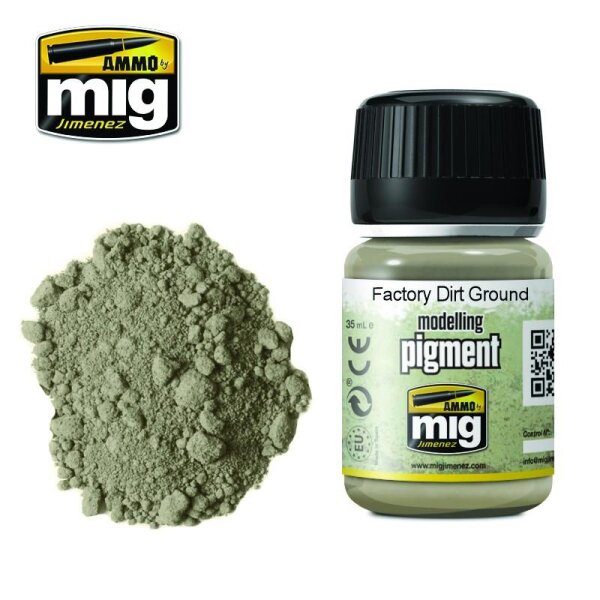 Factory Dirt Ground Pigment 35 ml