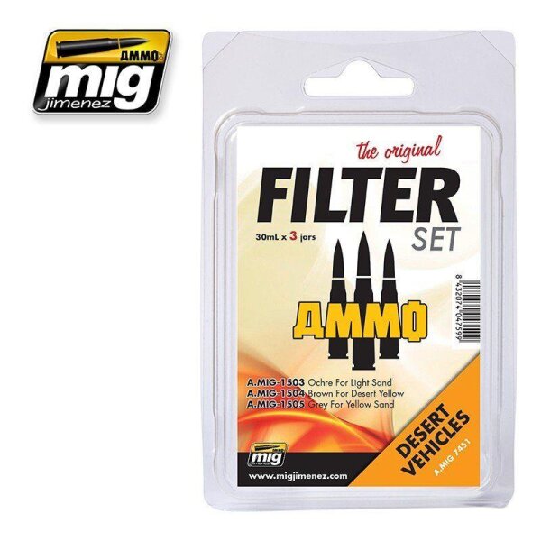 Filter Set for Desert Vehicles