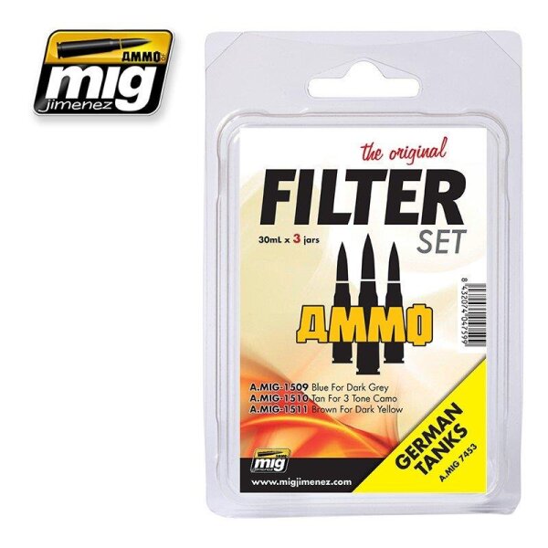 Filter Set for German Tanks
