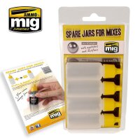 Spare Jars for Mixes (4 x 17ml)