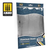 Aluminium Sheets 280 x 195 mm