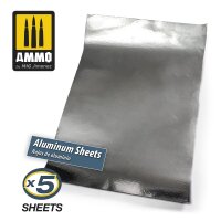 Aluminium Sheets 280 x 195 mm