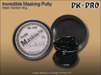 Incredible Masking Putty - Serious BLACK 80g