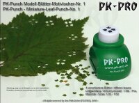 PK-Punch - Modell-Blätter-Motivlocher-Nr. 2