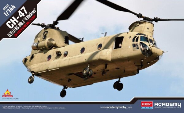 Boeing CH-47D/F/J/HC.Mk.1 „4 Nations“