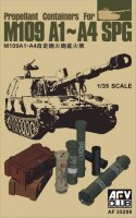 Propellant Containers for M109 A1-A4 SPG