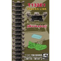M107 / M110 Workable Track Links T132E1