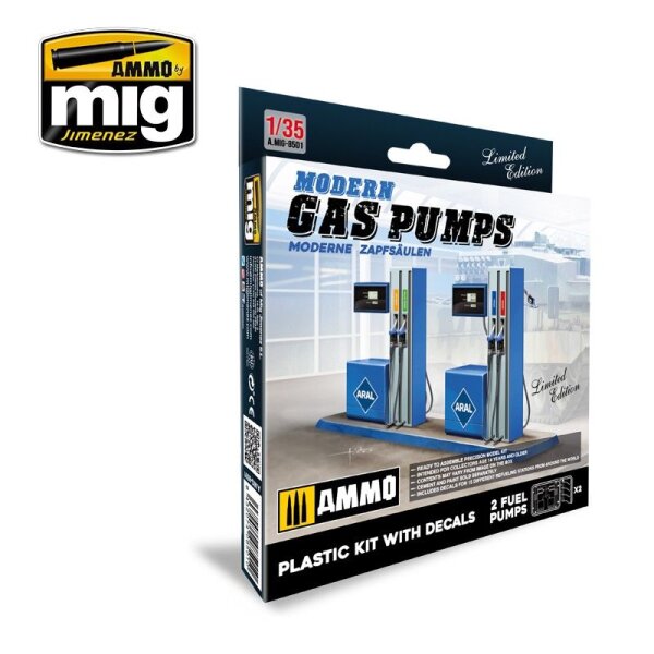 Modern Gas Pumps