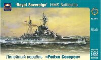 HMS Royal Sovereign - Battleship WWI