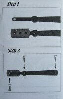 Modellbau-Sägeblatt Halter