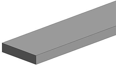 Leisten / Streifen 350,0 x 0,5 x 5,3 mm, 10 Stück