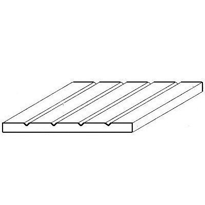 Polystyrolplatte weiss 150x300x0,5mm, 1 Stück