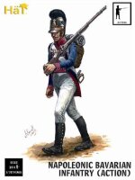 Napoleonic Bavarian Infantry (Action)