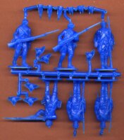 1/32 Prussian Infantry (Action) - 7 Years War