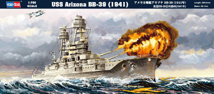 USS Arizona BB-39 (1941)