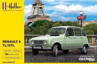 Renault 4TL/GTL 1:24 Heller 80759