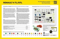Renault 4TL/GTL 1:24 Heller 80759