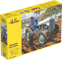 Ferguson TE-20 Petit Gris 1:24