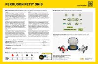 Ferguson TE-20 Petit Gris 1:24