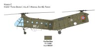 Piasecki H-21C Flying Banana Gunship