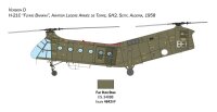 Piasecki H-21C Flying Banana Gunship