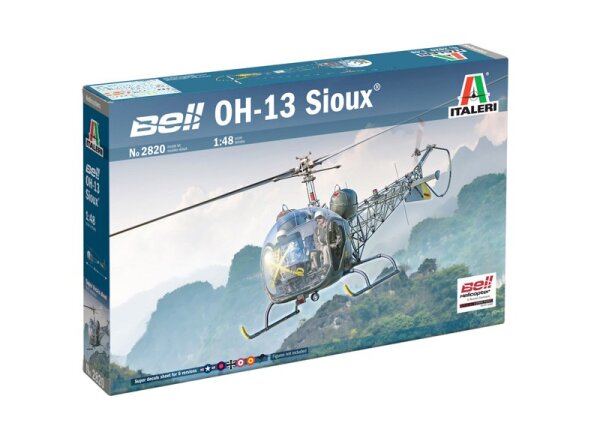 1/48 Bell OH-13 Sioux