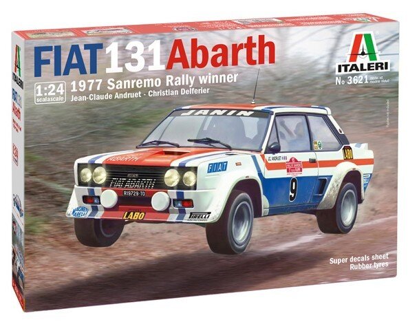 Fiat 131 Abarth 1977 Sanremo Rally Winner