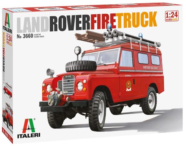 Land Rover Fire Truck